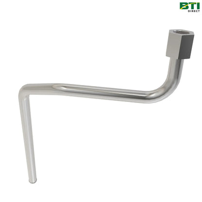 RE345714: Auxiliary Tank Breather RH Oil Line