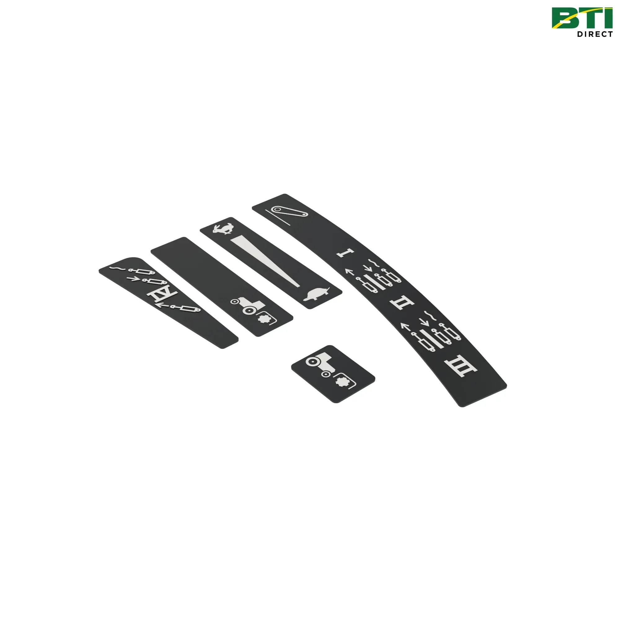 RE234778: Armrest Control Housing Label Kit