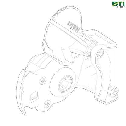 RE272950: Air Brake Breakaway Coupler