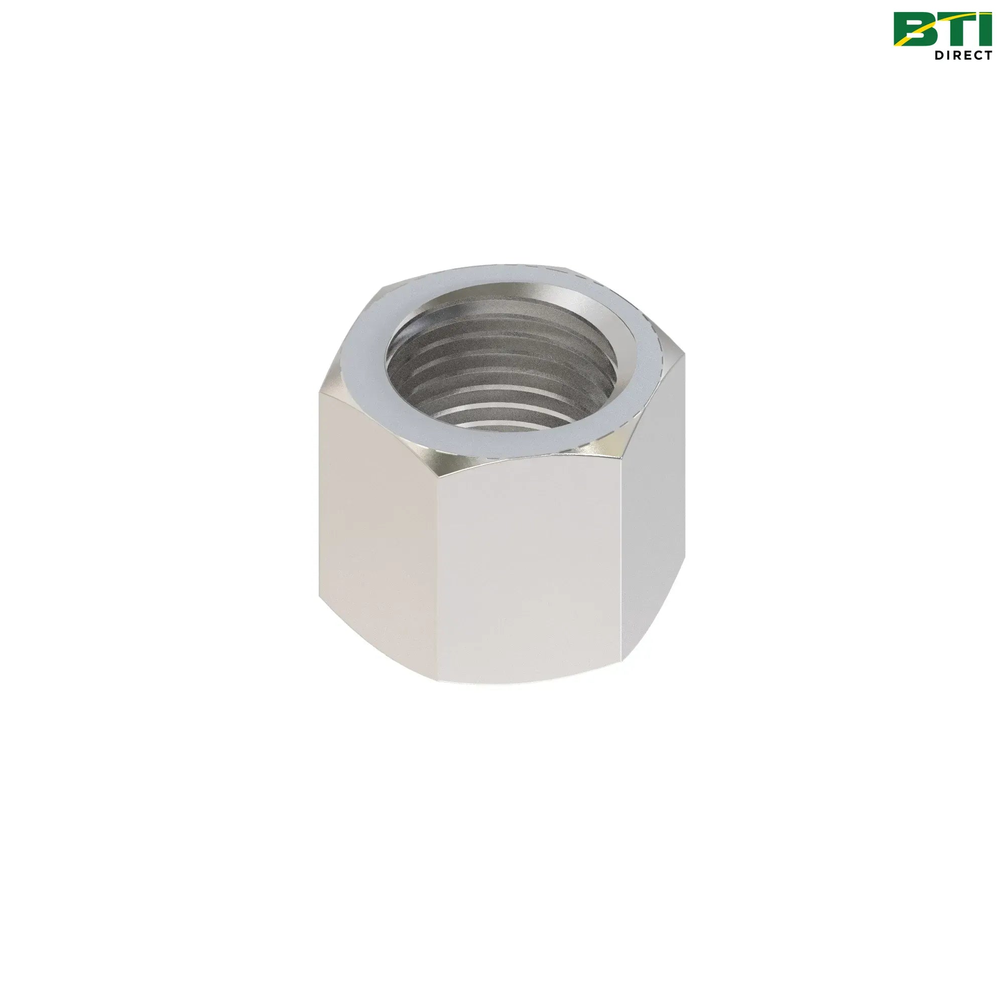 N192917: Hexagonal Nut, 0.438"
