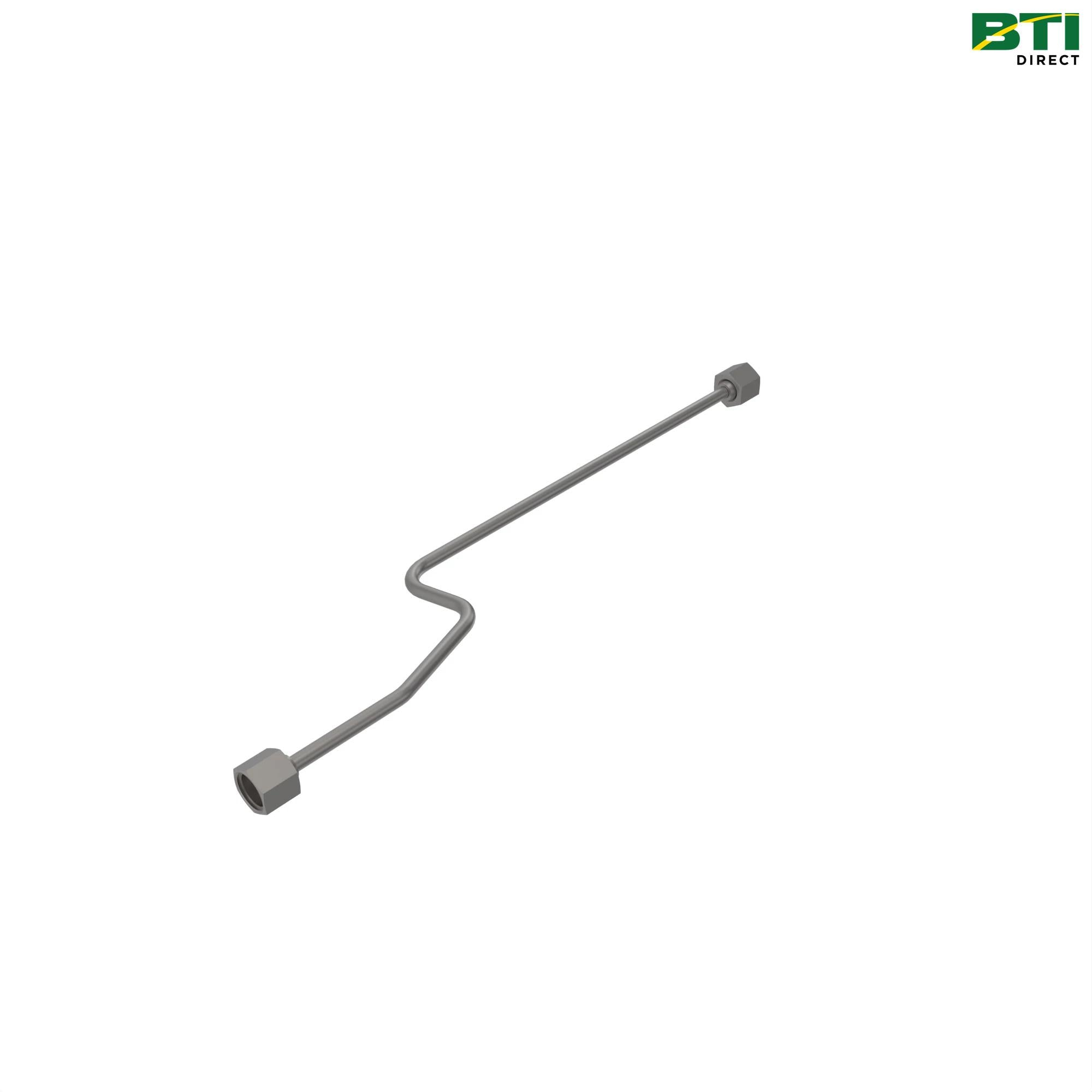 AL215380: Bleeding Brake Line, Right Side