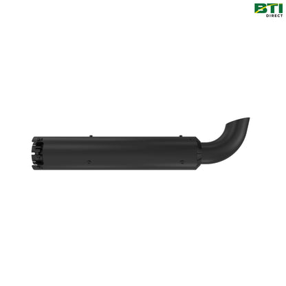 AL230125: Vertical Exhaust Pipe