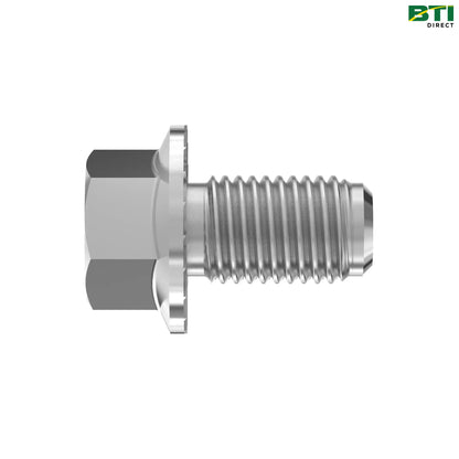 N275620: Hexagonal Head Flanged Screw, M10 X 20