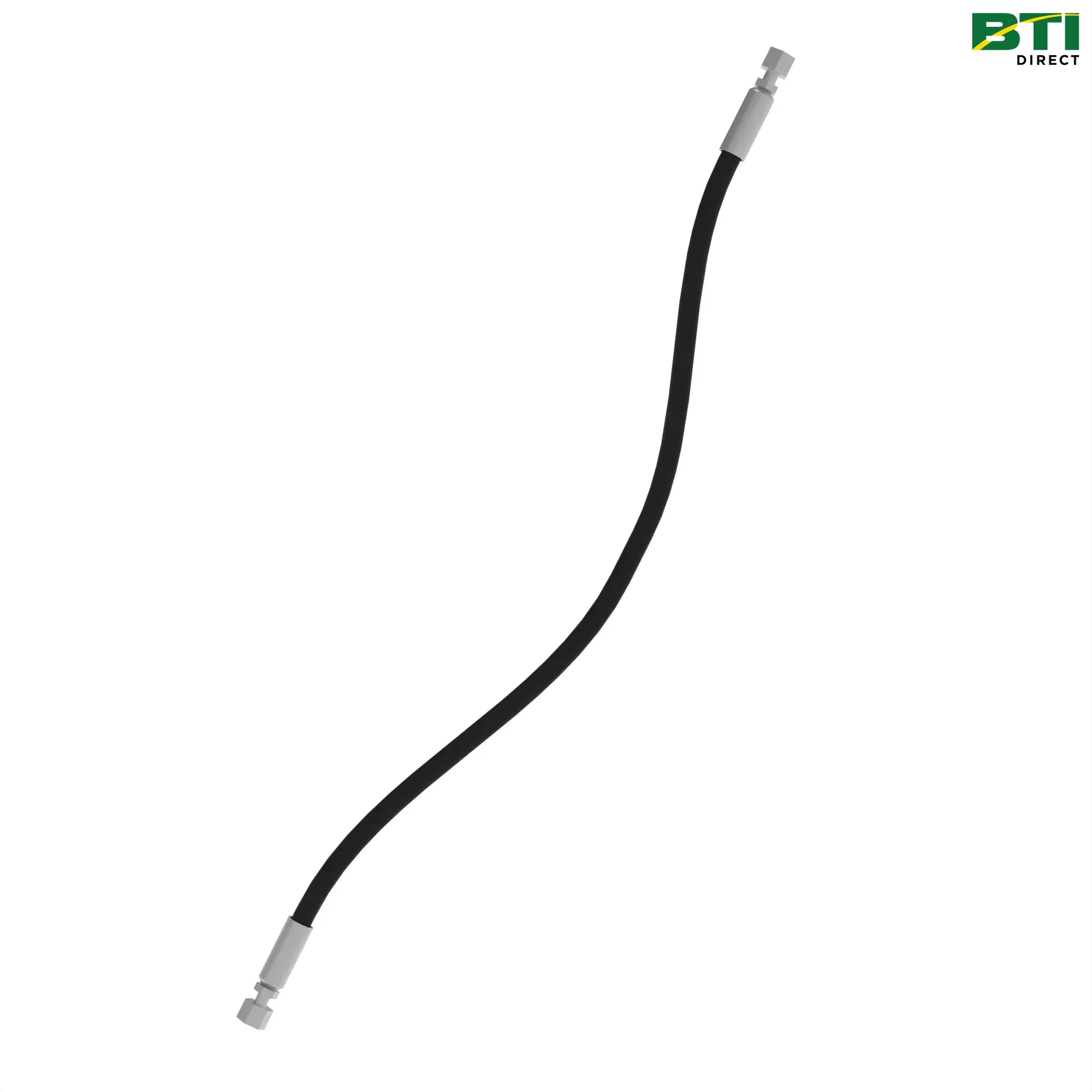 AXE39820: Middle to Inner Bulkhead Tee Hydraulic Hose