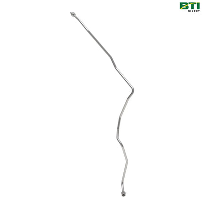 RE323686: MFWD RH Steering Oil Line