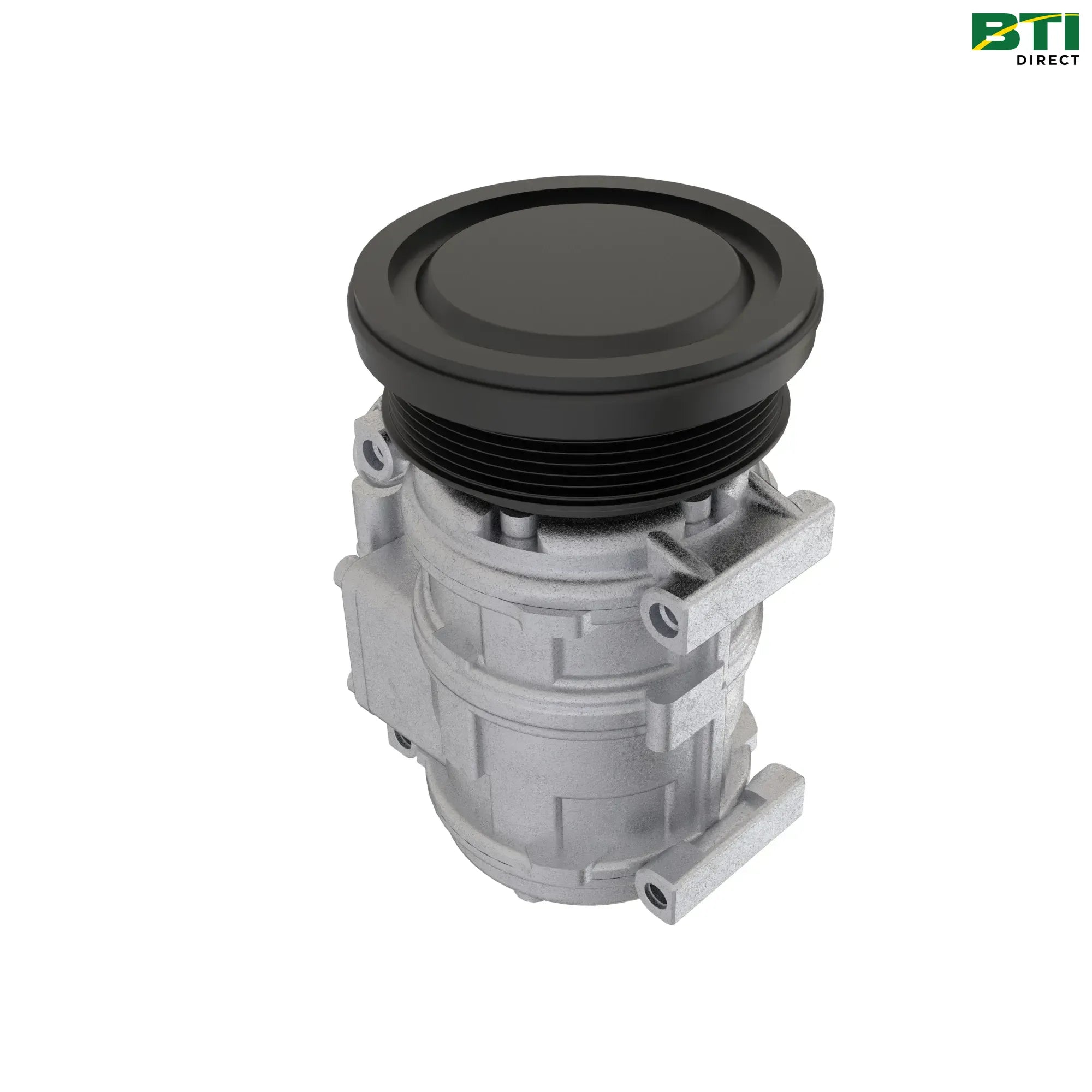 RE196923: Air Conditioning Compressor with Magnet Clutch