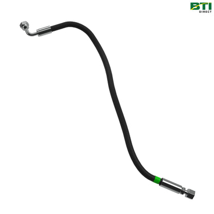 AXE40385: Solenoid Hydraulic Valve to Auto Height Control Valve Return Hydraulic Hose