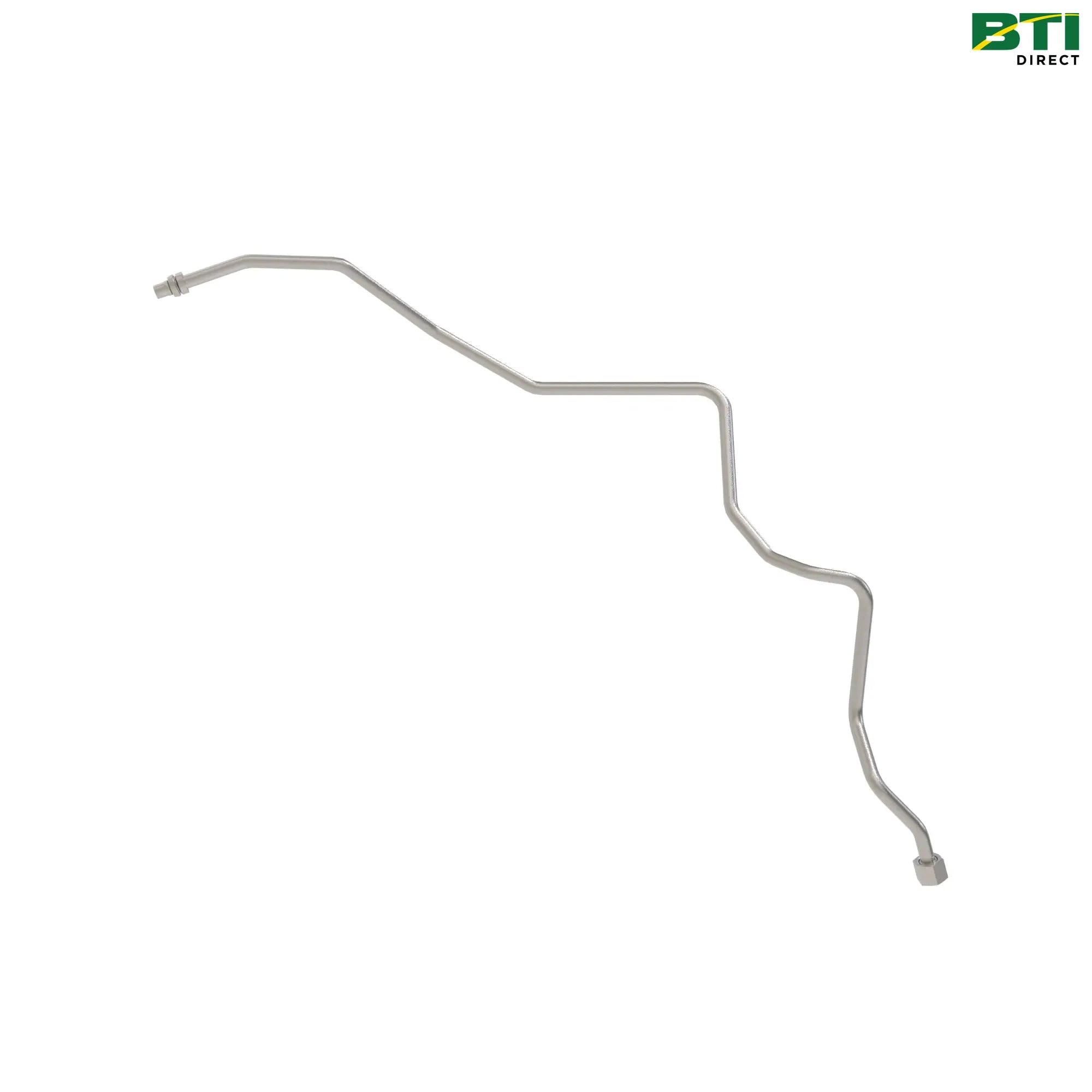 RE323688: MFWD LH Steering Oil Line