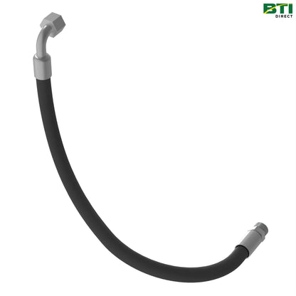 AXE20490: Draper Motor Out to Auger Valve In RH Hydraulic Hose