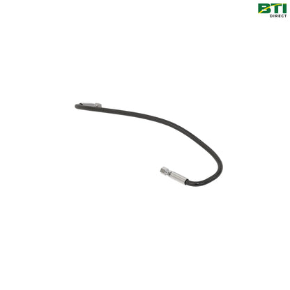 AUC20324: Lift Valve to Left Side Wing Cylinder Hydraulic Hose