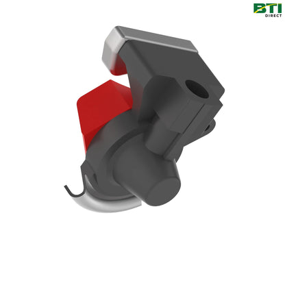 AL68571: Hose Coupling Red