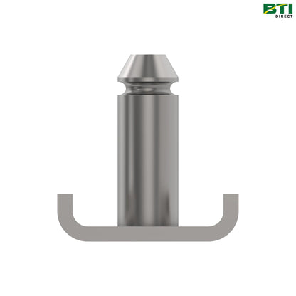 AR71902: Pin Fastener with Clip