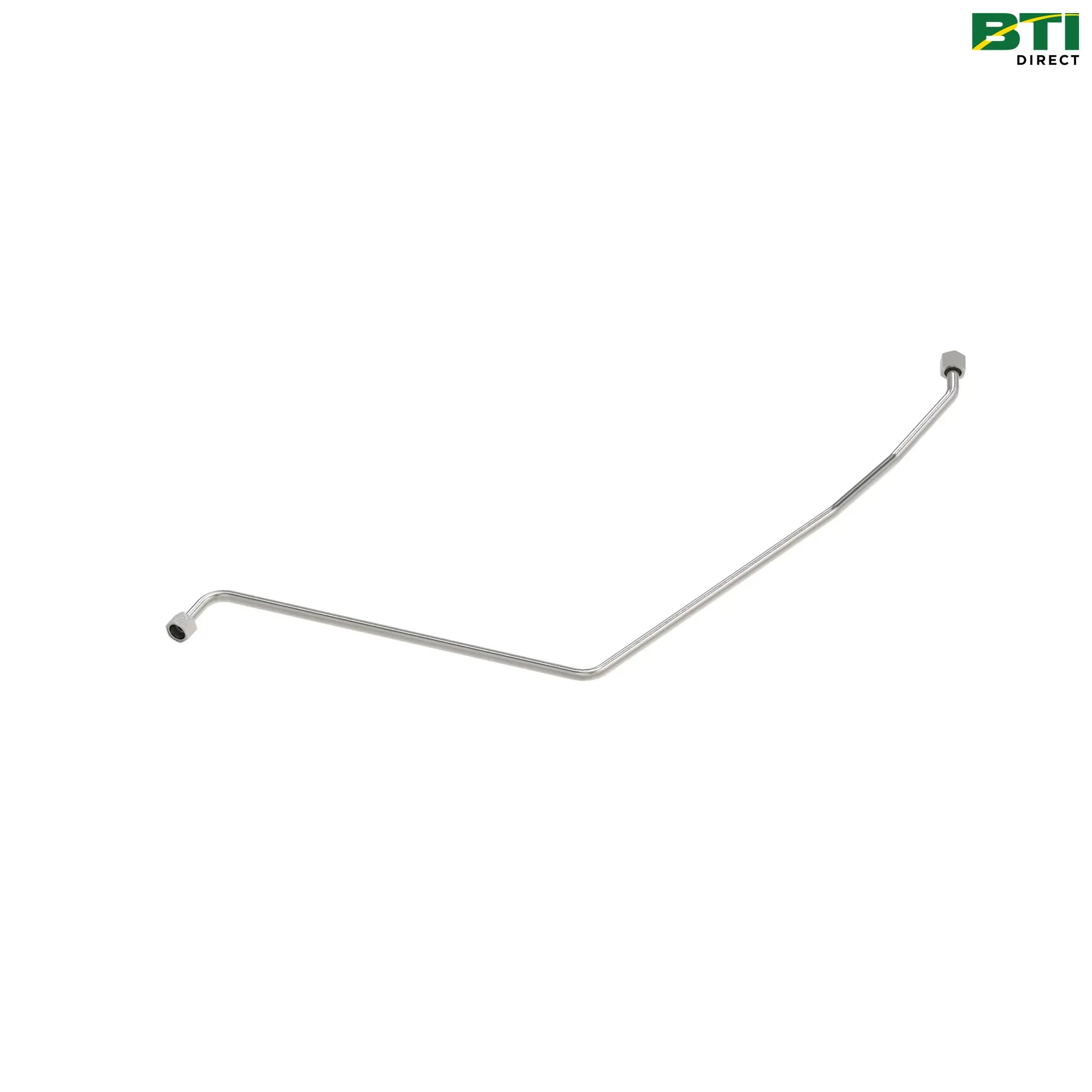 RE218157: Rear Steering Oil Line, RH