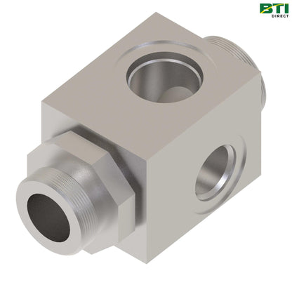 AN374917: Hydraulic Cooler By-Pass Fitting