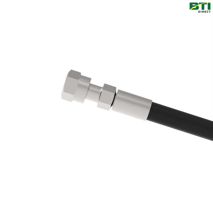 AXE37977: Grain Tank Door Retract Hydraulic Hose