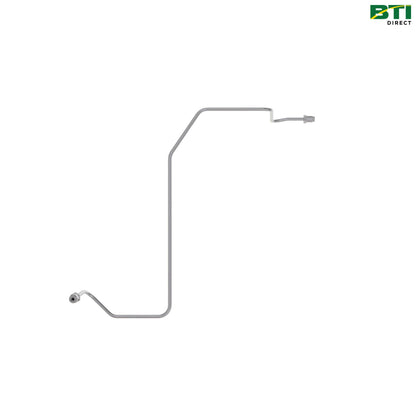 AL200368: Hydraulic Trailer Brake Oil Line, Left Side