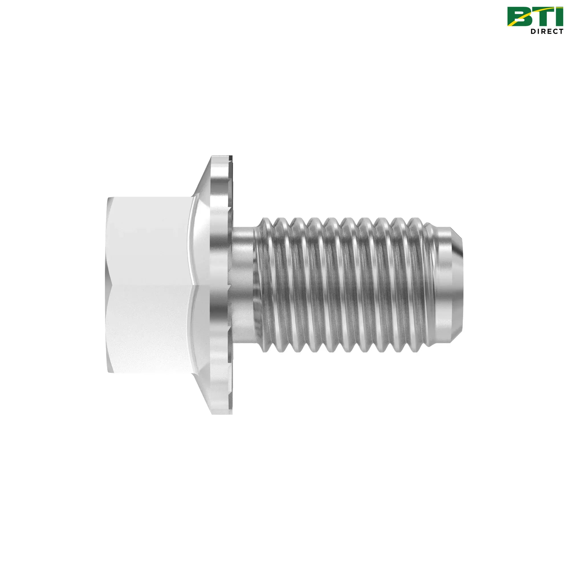 N275620: Hexagonal Head Flanged Screw, M10 X 20