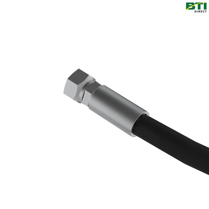 RE315011: PTO Clutch Housing Hydraulic Hose