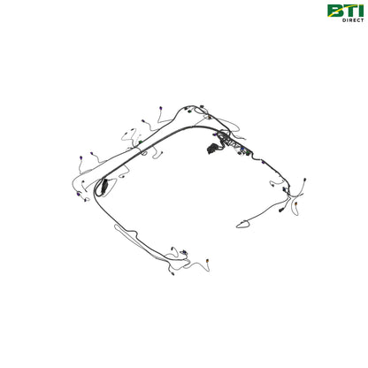 AL206921: Roof Wiring Harness
