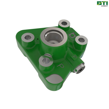SJ16054: Dual Mid Selective Control Valve