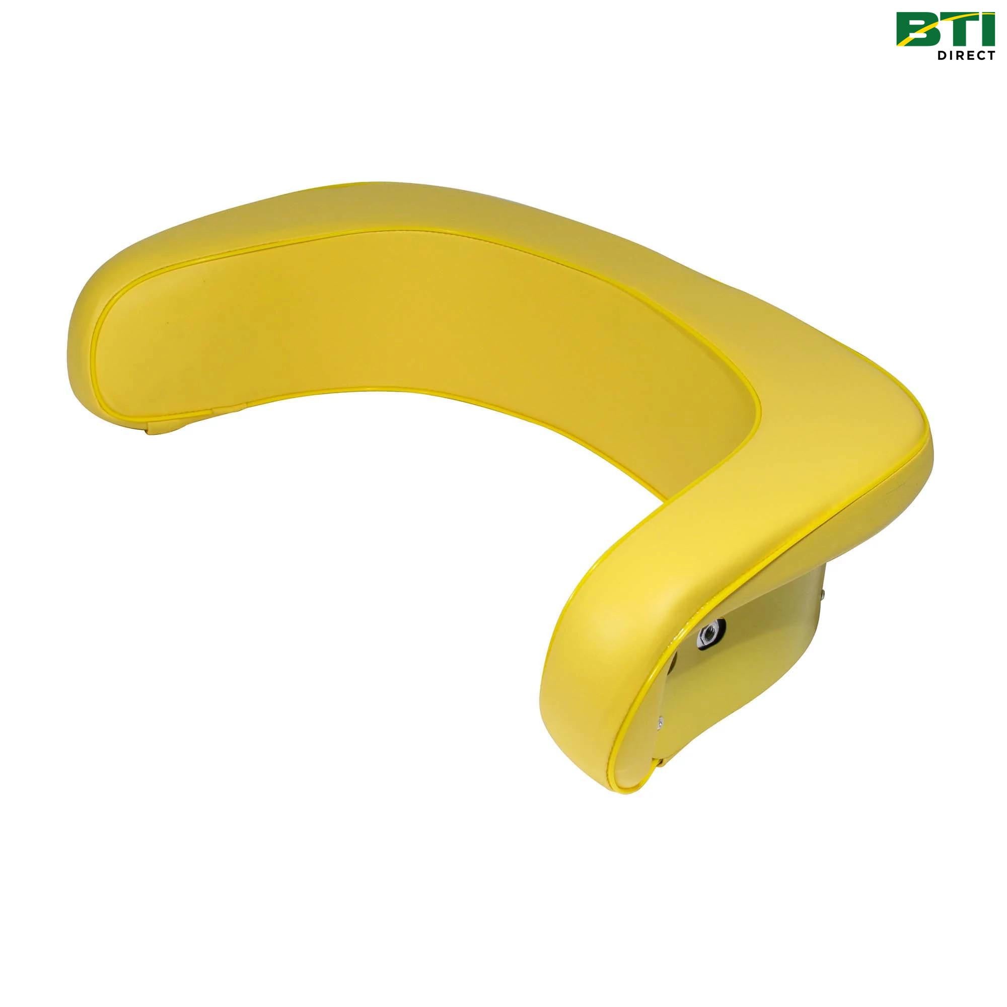 AR59680: Steel Yellow Armrest