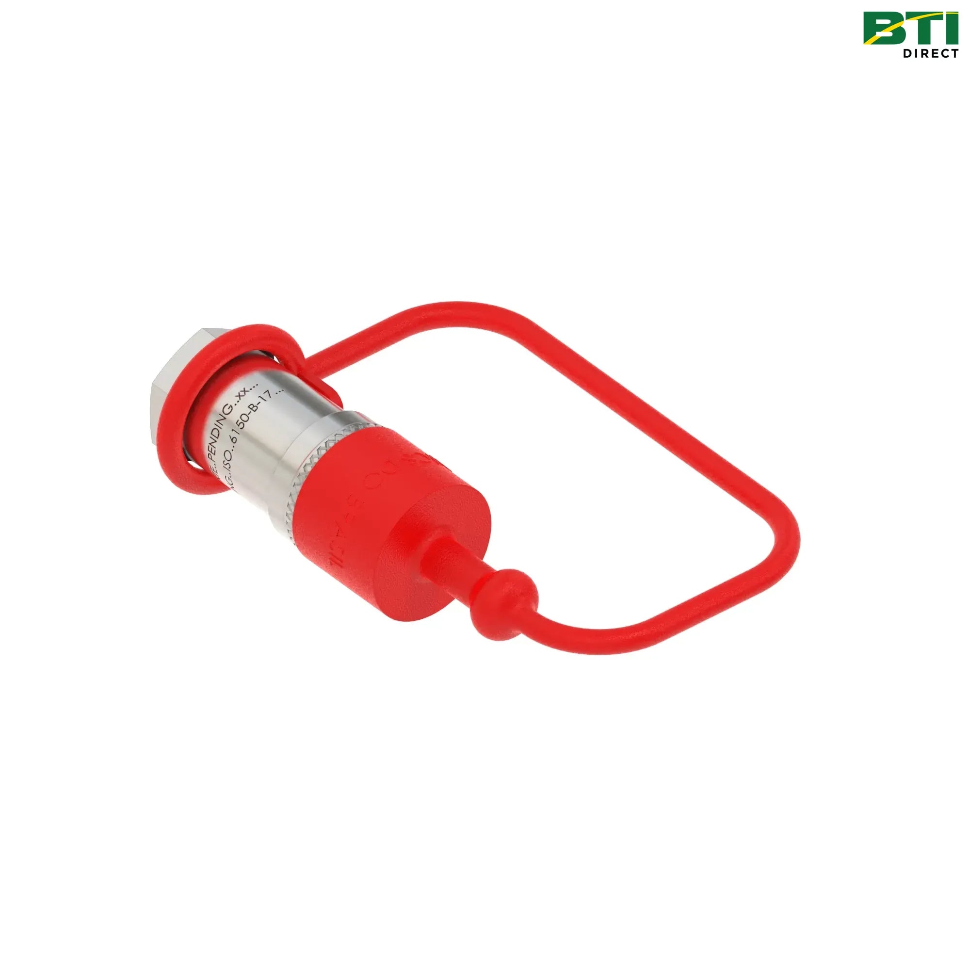 RE331266: Pneumatic Quick Connector Coupler