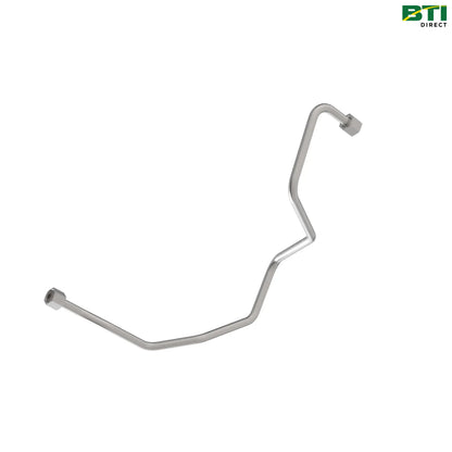 RE339461: Steering Function A Port to LH Cylinder Oil Line