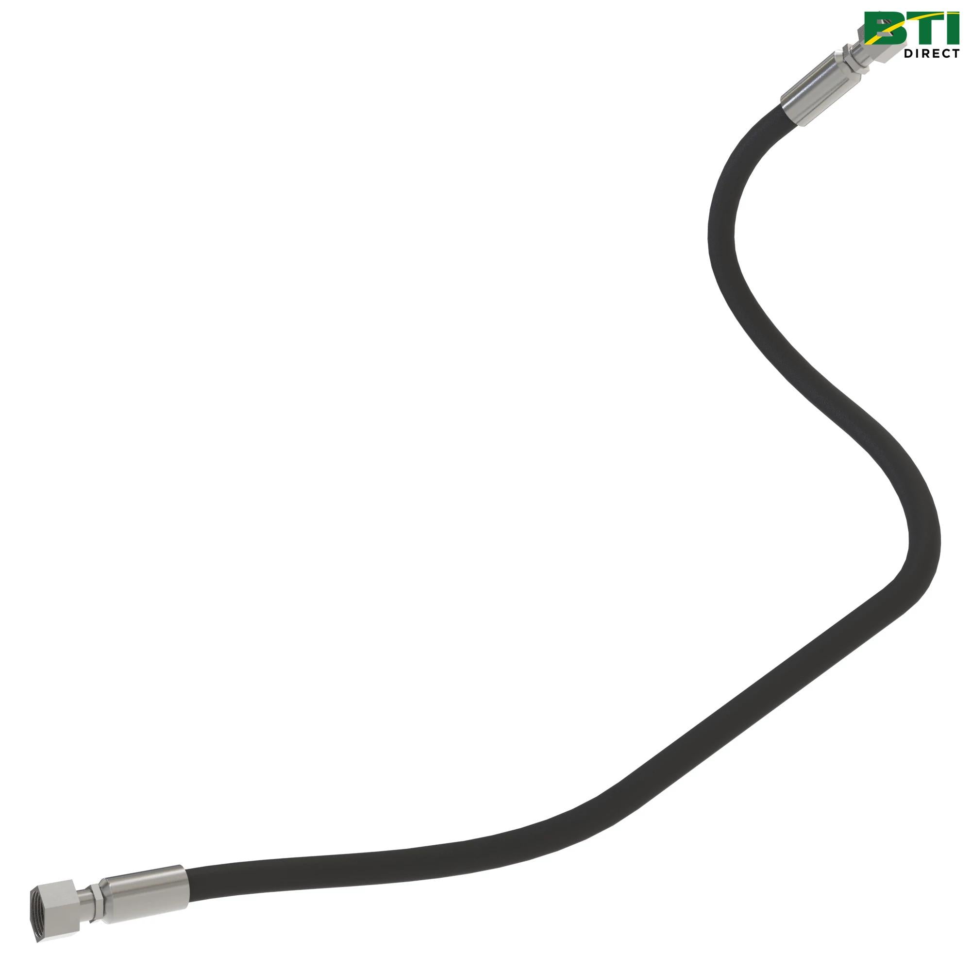 AN372842: Chassis Valve Return Fabricated Hydraulic Hose
