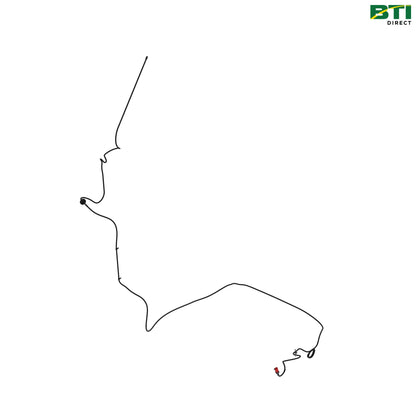 AXE62497: Grain Tank Camera Wiring Harness