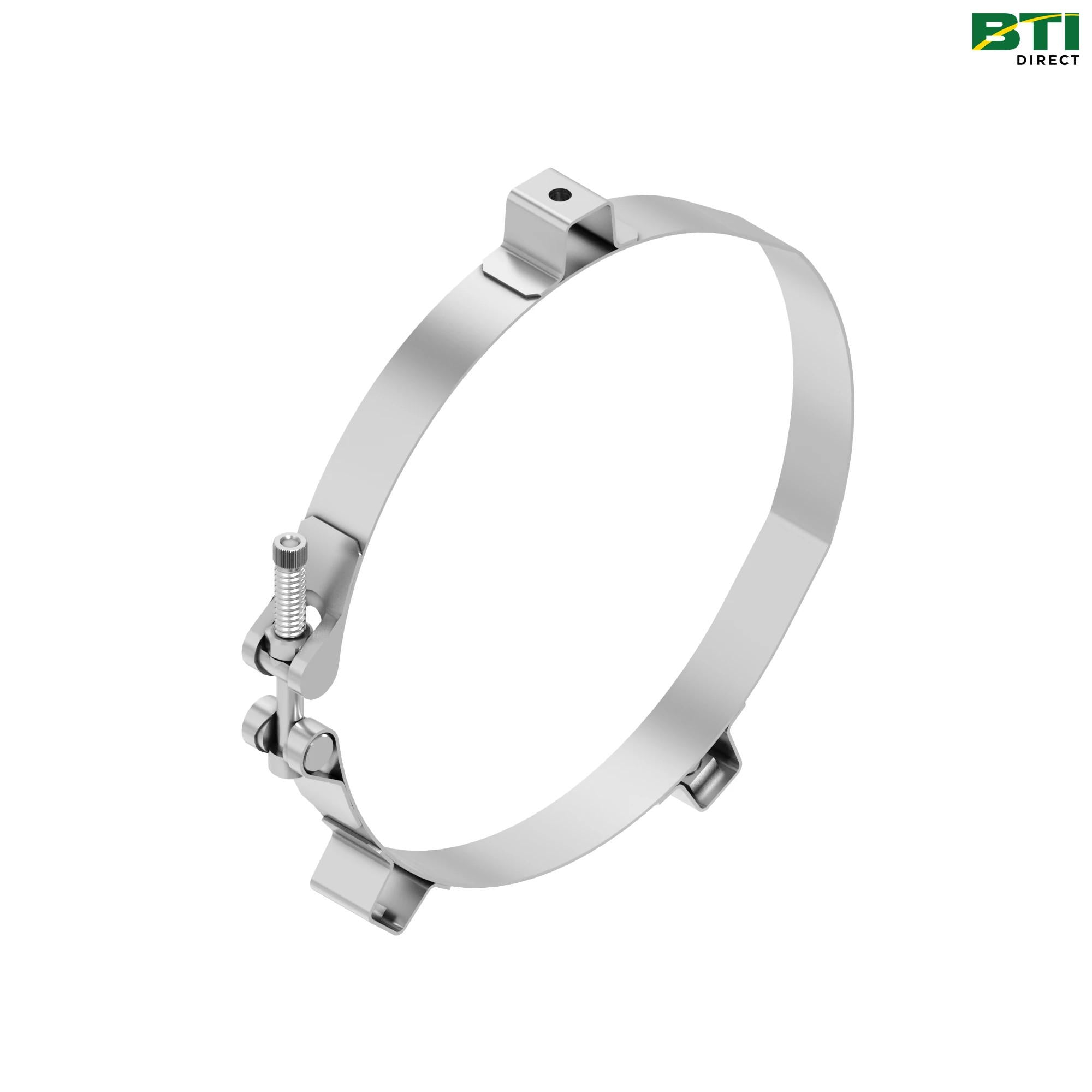 AL200473: Circular Mount Clamp with Mounting Band