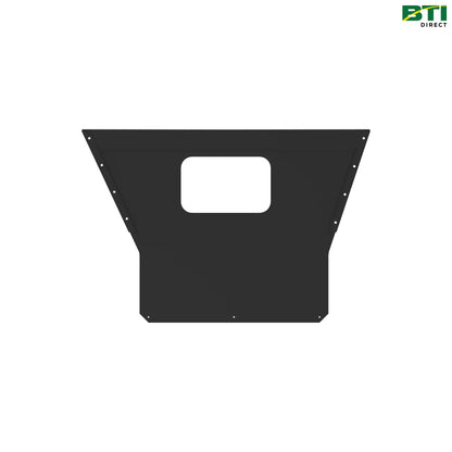 AXE17820: Front Grain Tank Cover Canvas, Left Side