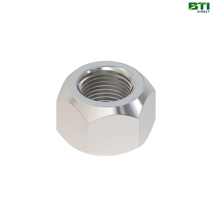 N318724: Hexagonal Lock Nut, 1/4"