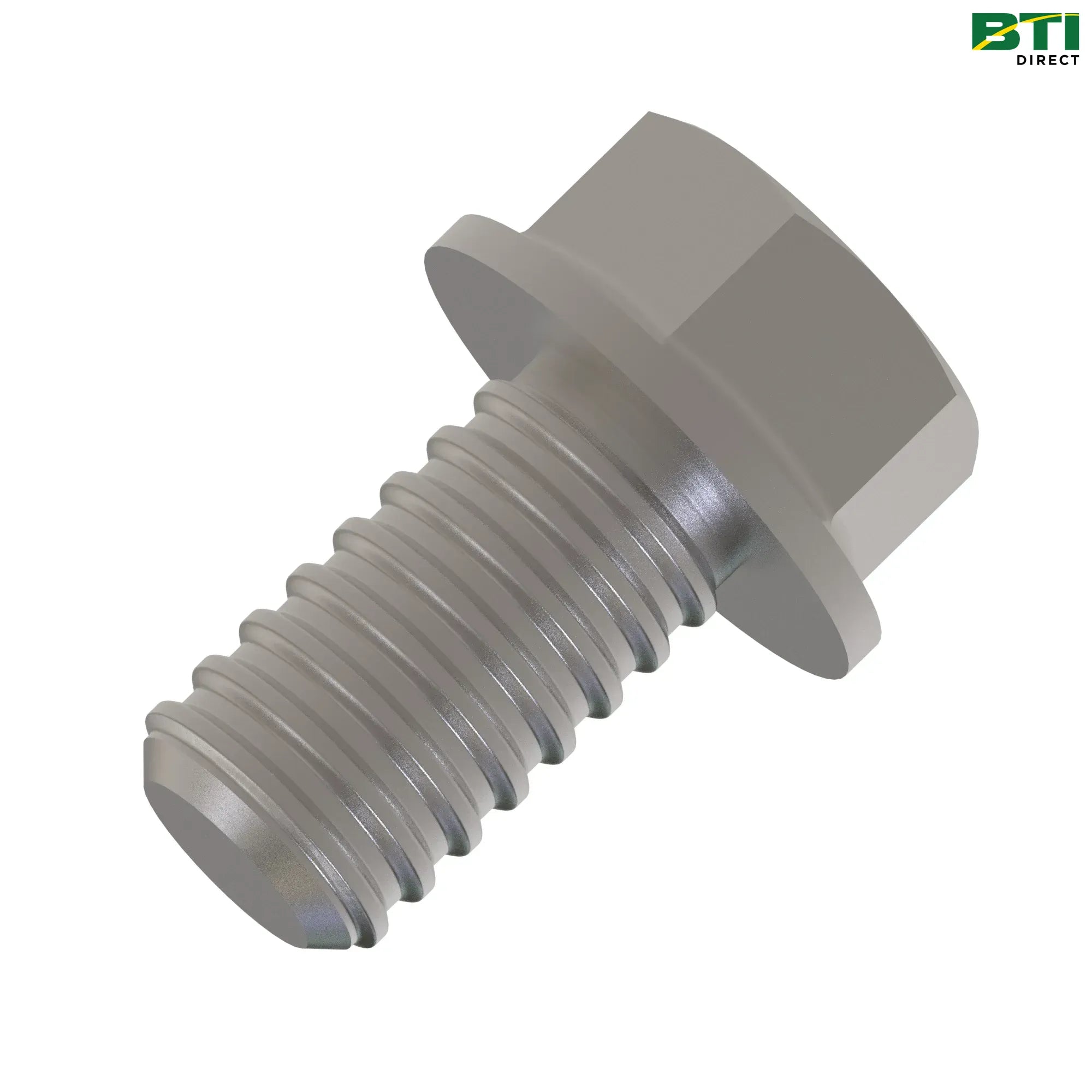 N310304: Hexagonal Head Flanged Screw, 3/8" X 3/4"