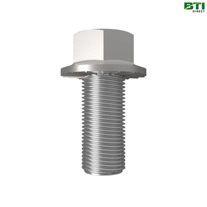 N275625: Hexagonal Head Flanged Screw, M10 X 25