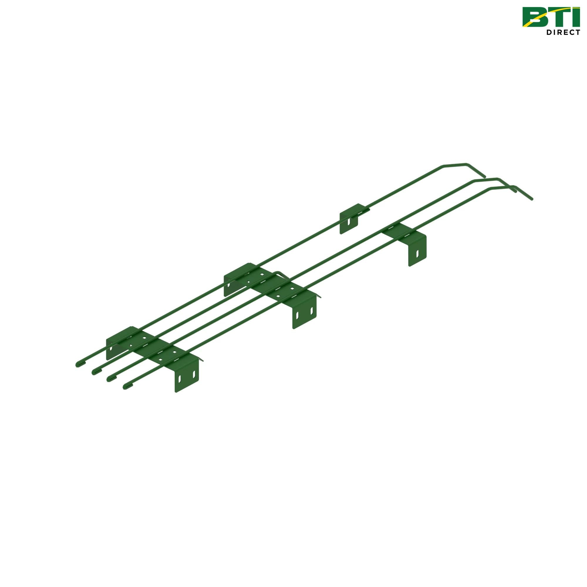 AN374131: Rod Assembly Wrap Floor, Right Side