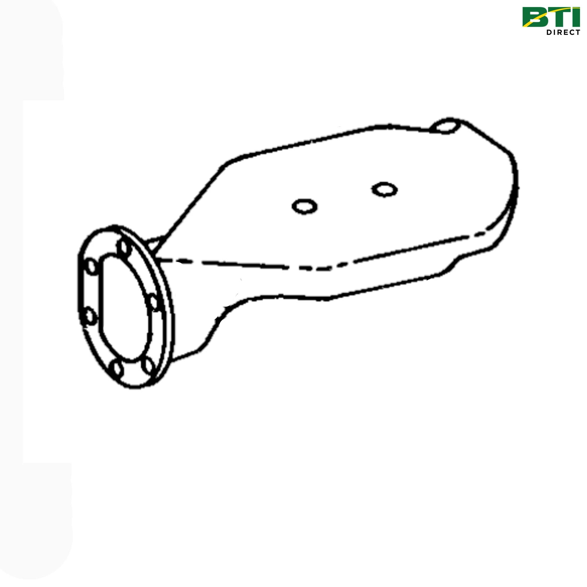 AR55752: Air Intake Duct