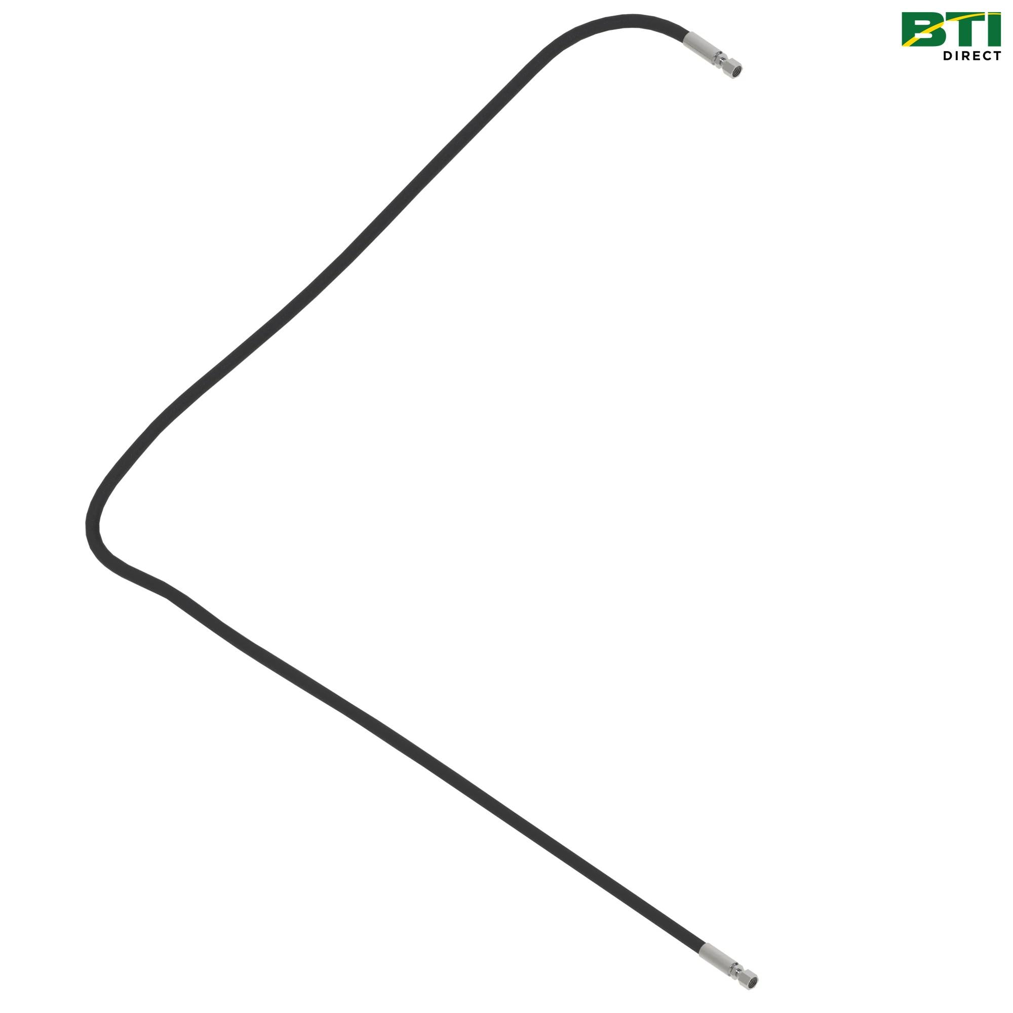 AN273191: Basket Cylinder Fabricated Hydraulic Hose