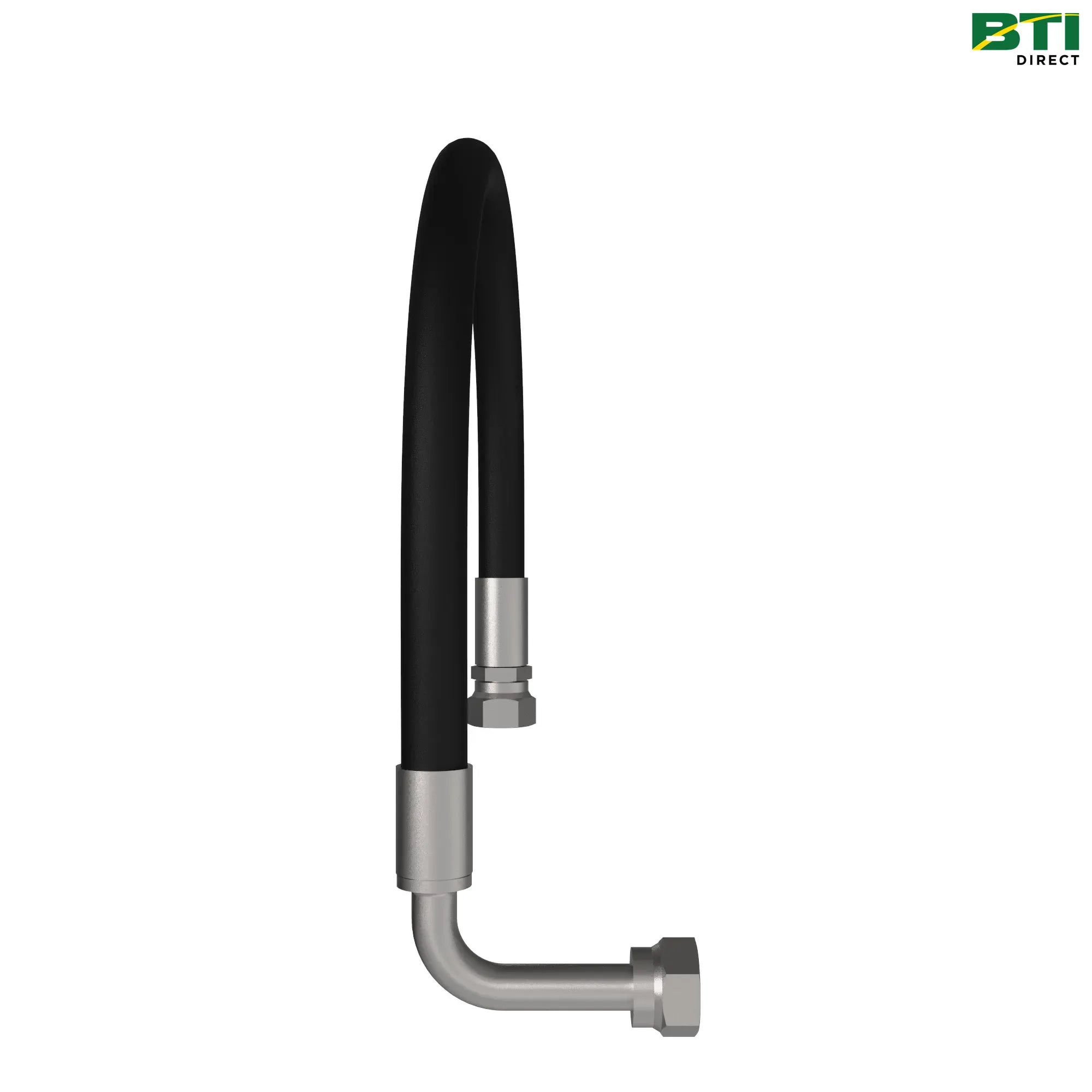 RE316791: Oil Cooler Out Hydraulic Hose