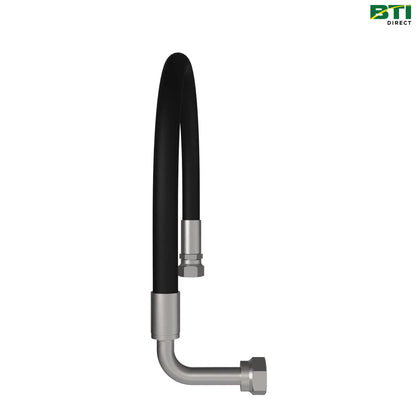 RE316791: Oil Cooler Out Hydraulic Hose