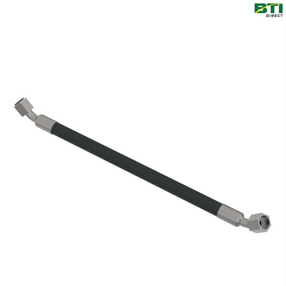 RE215915: Hydraulic Hose, Rear Hitch Supply (LH)