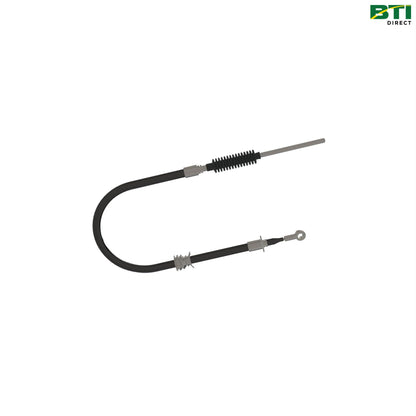 AL176875: Handbrake Push-Pull Cable