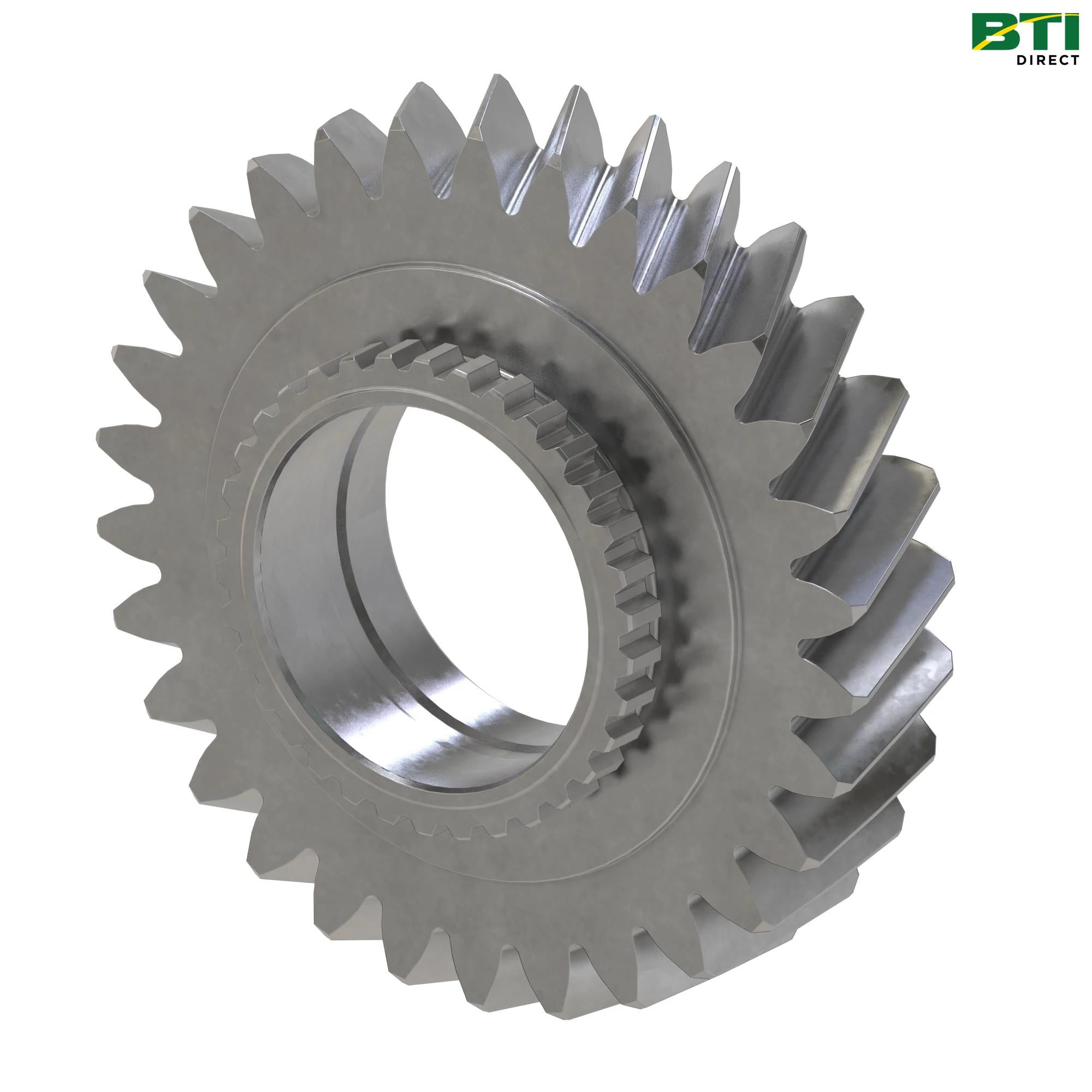 SU33742: Helical Gear, 30 Teeth, Left Side