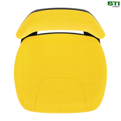 AUC14704: High Back Yellow Seat