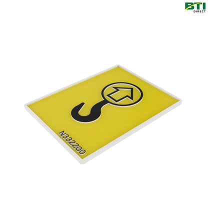 N332200: Lift Location Label
