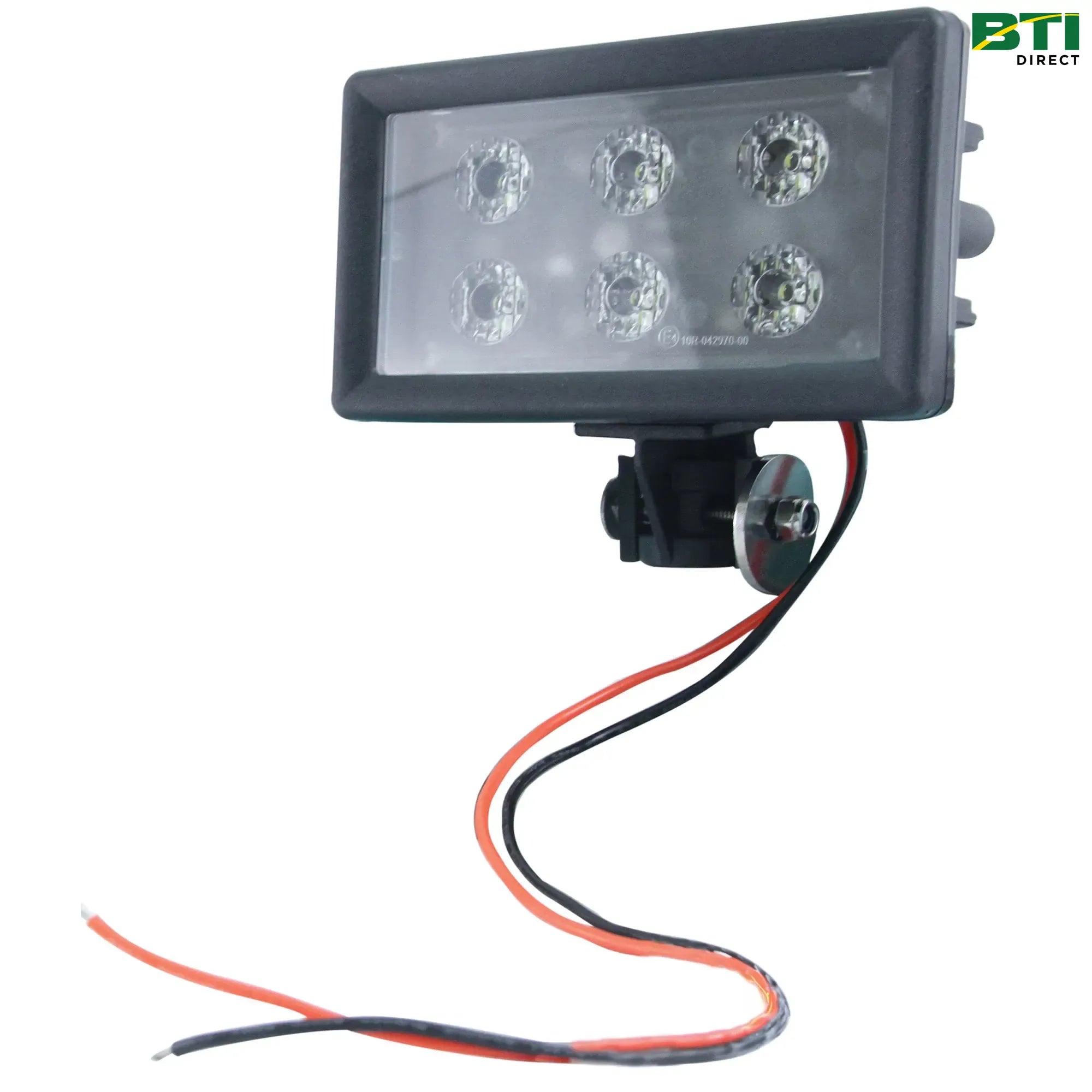 RE330061: Rectangular Side LED Work Light, 12.8 Volt