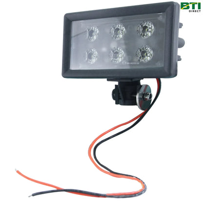 RE330061: Rectangular Side LED Work Light, 12.8 Volt