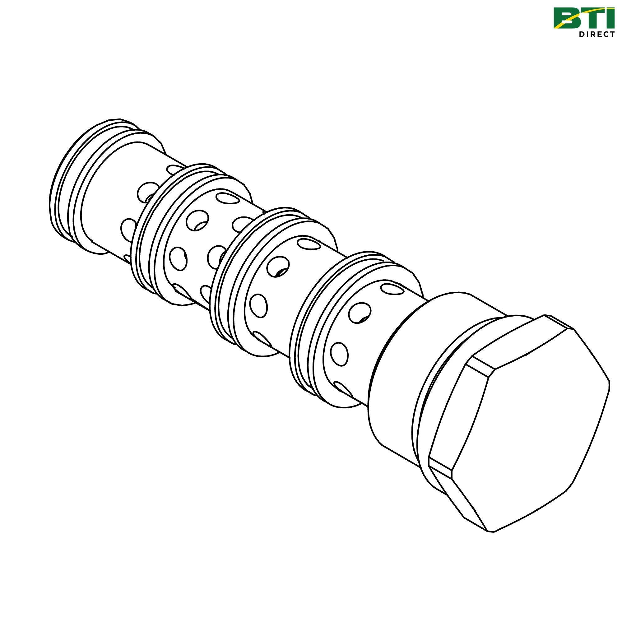 AN404300: Hydraulic Flow Control Valve