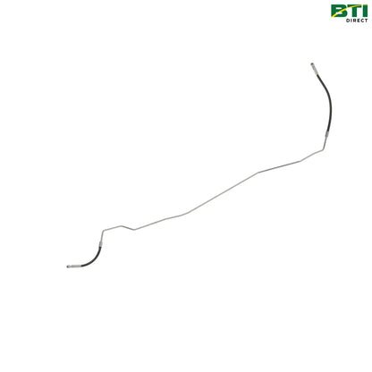 AUC18647: Steering Valve to Cylinder LH Hydraulic Hose