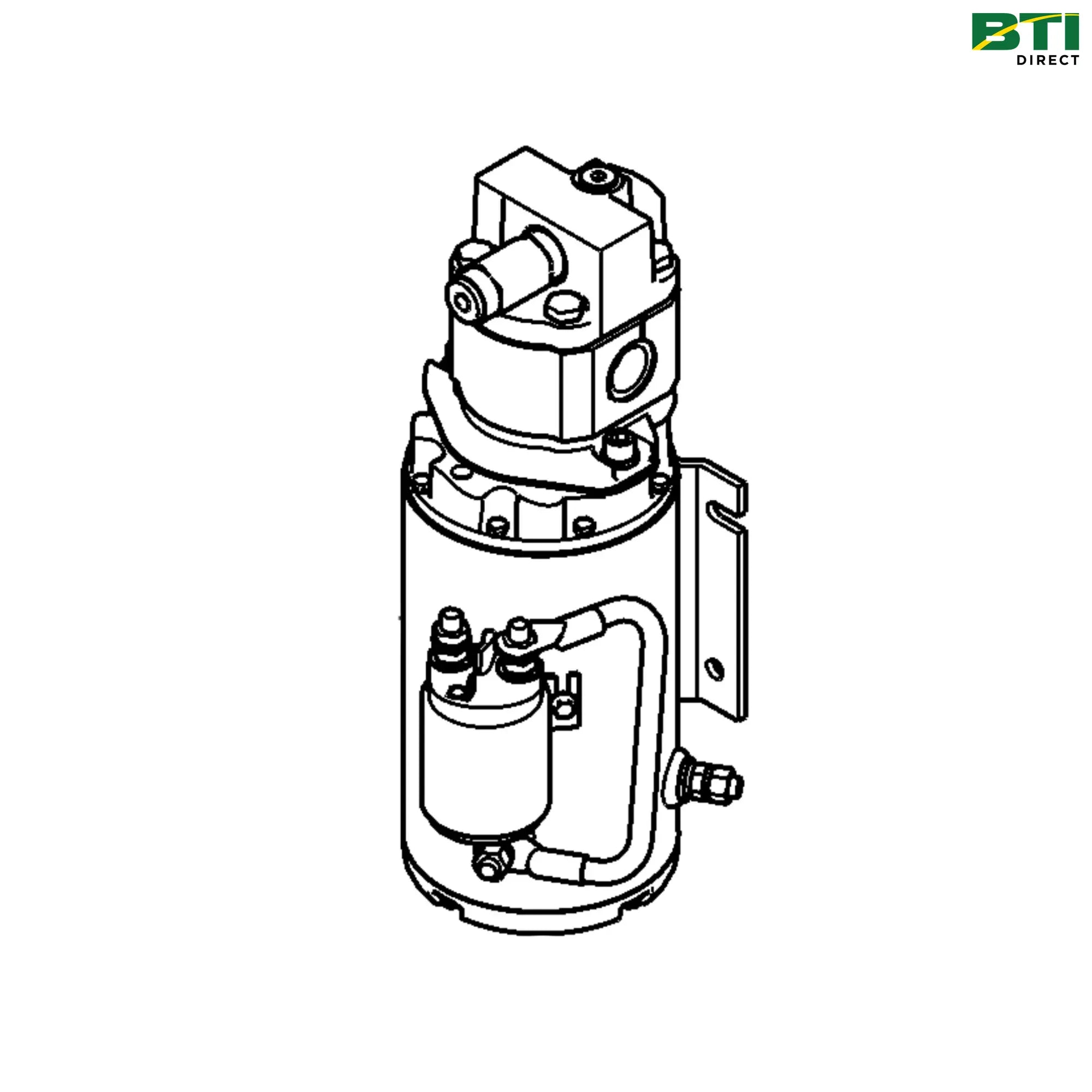 AN302416: Hydraulic Pump
