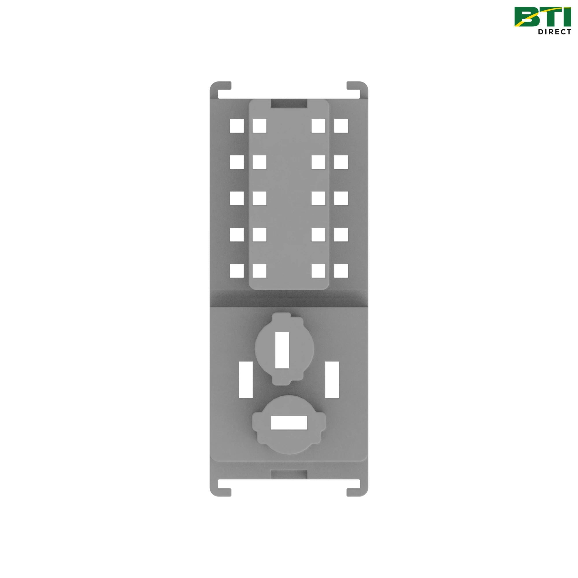 57M9049: Fuse and Relay Box, Grey